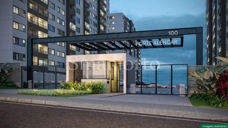 Forte Alencar MRV - Apartamento à Venda - Cajazeiras - Fortaleza