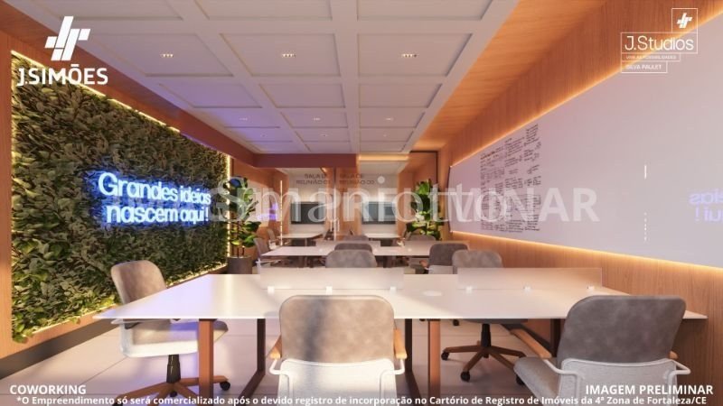 J.Studios Silva Paulet - Apartamento à venda no Meireles