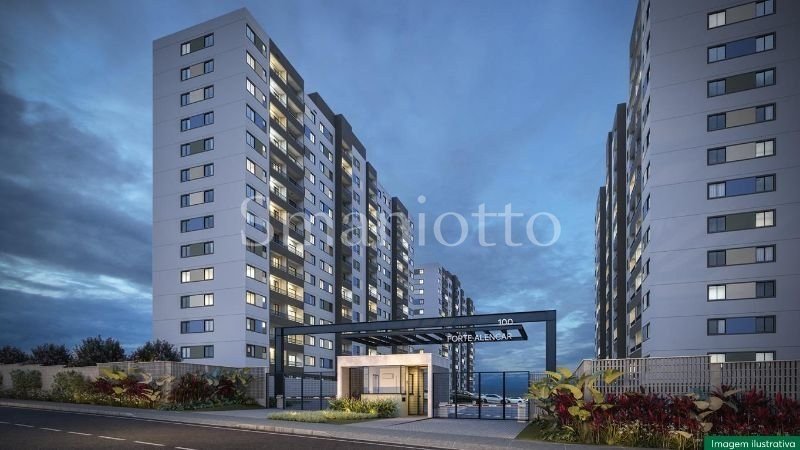 Forte Alencar MRV - Apartamento à Venda - Cajazeiras - Fortaleza