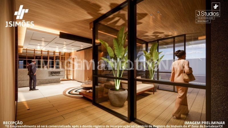 J.Studios Silva Paulet - Apartamento à venda no Meireles