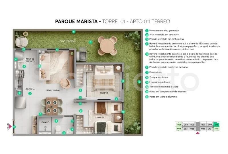 Parque Marista - Apartamentos à venda no Centro de Fortaleza