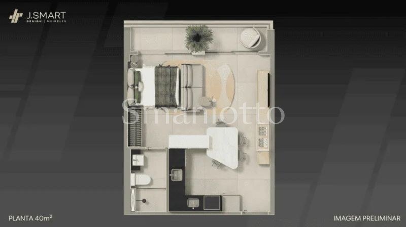 J.Smart Design Meireles - Apartamento à venda no Meireles