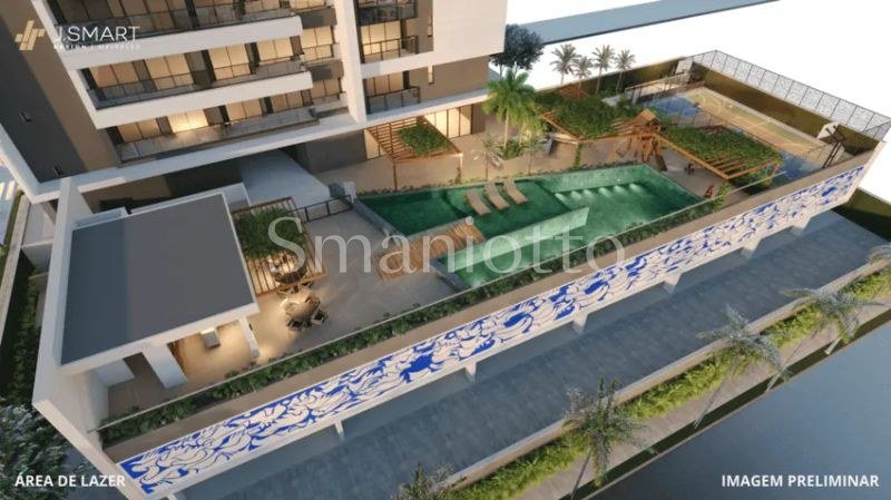 J.Smart Design Meireles - Apartamento à venda no Meireles