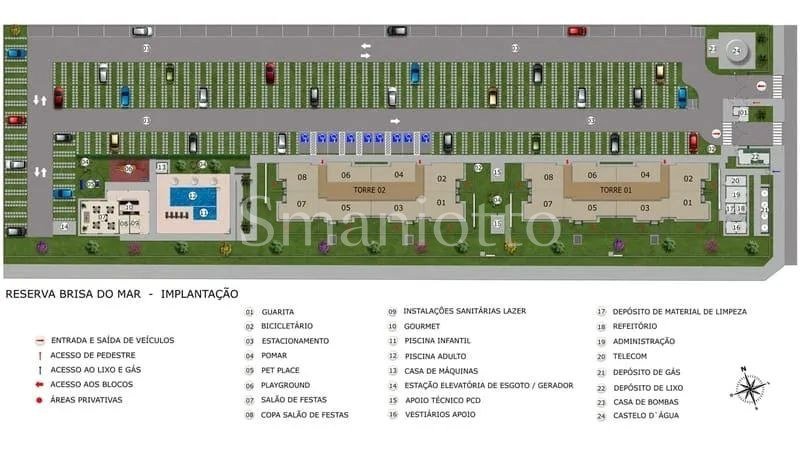 Reserva Brisa do Mar - Apartamento à Venda - Cocó