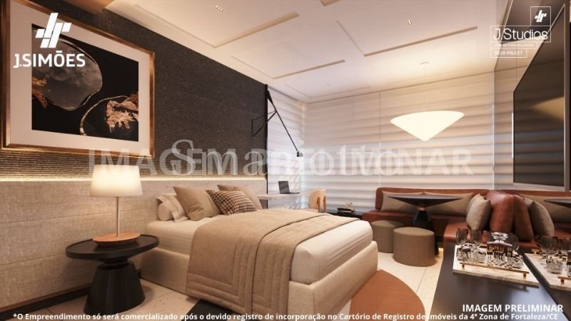 J.Studios Silva Paulet - Apartamento à venda no Meireles