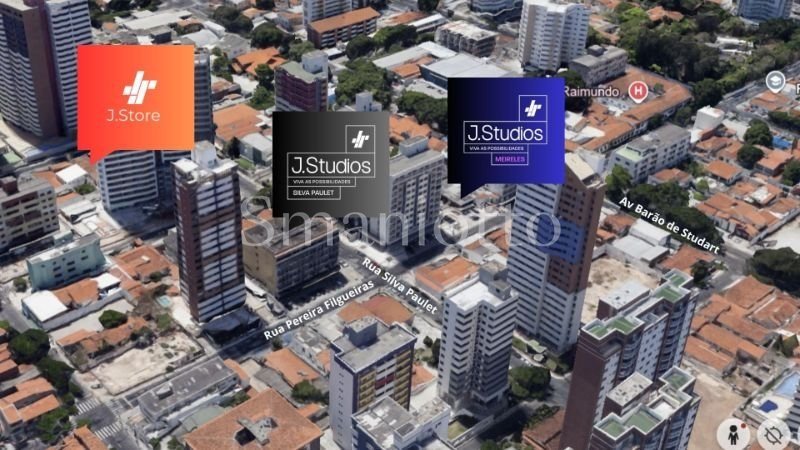 J.Studios Silva Paulet - Apartamento à venda no Meireles