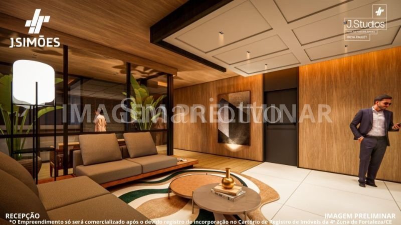 J.Studios Silva Paulet - Apartamento à venda no Meireles