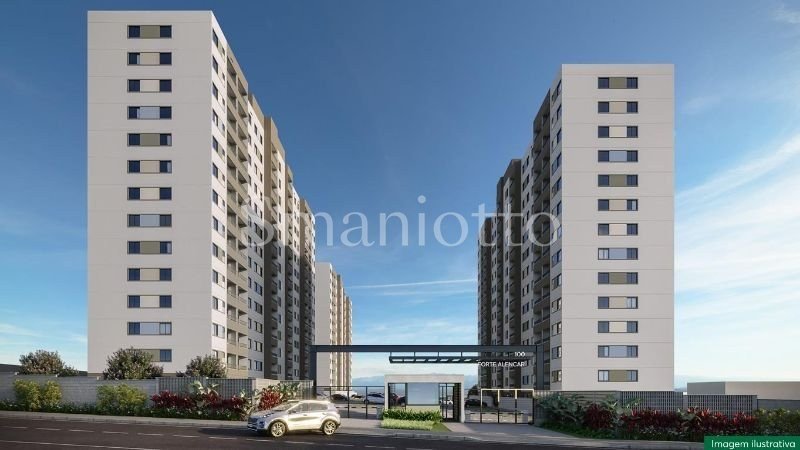 Forte Alencar MRV - Apartamento à Venda - Cajazeiras - Fortaleza