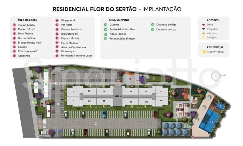 Residencial Flor do Sertão MRV Na Jacarecanga Fortaleza