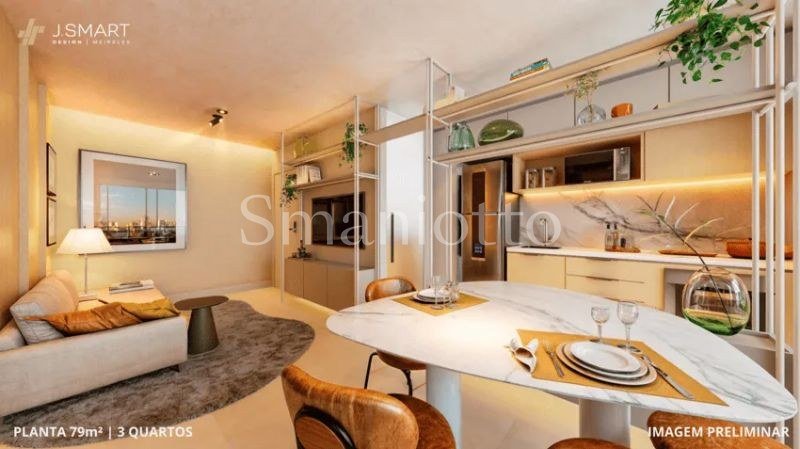 J.Smart Design Meireles - Apartamento à venda no Meireles