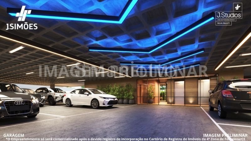 J.Studios Silva Paulet - Apartamento à venda no Meireles