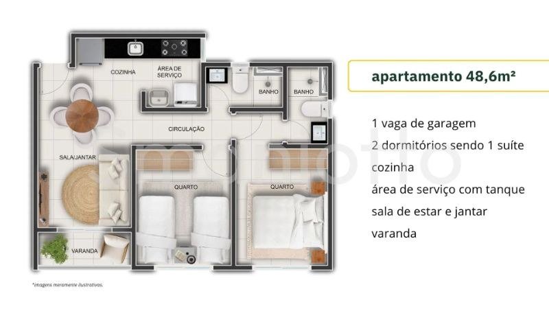 Bravize Eusebio - Apartamento à Venda