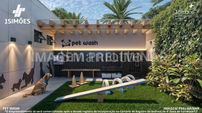 J.Studios Silva Paulet - Apartamento à venda no Meireles
