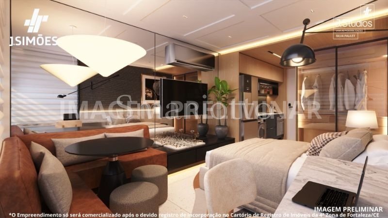 J.Studios Silva Paulet - Apartamento à venda no Meireles