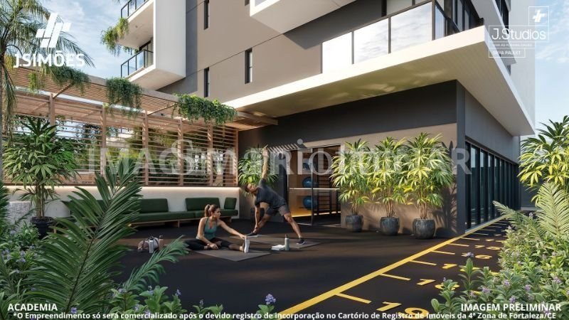 J.Studios Silva Paulet - Apartamento à venda no Meireles