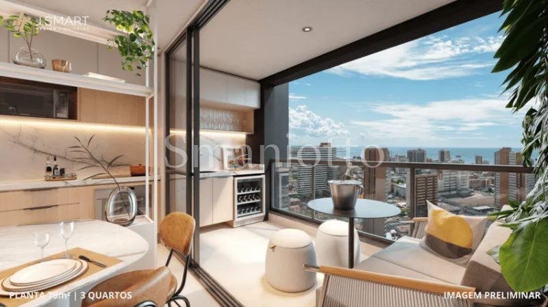 J.Smart Design Meireles - Apartamento à venda no Meireles