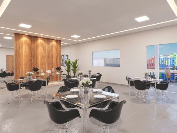 Residencial Fortitudine - Apartamentos à venda Antônio Bezerra