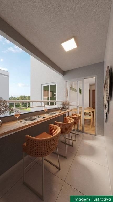 Residencial Fortitudine - Apartamentos à venda Antônio Bezerra