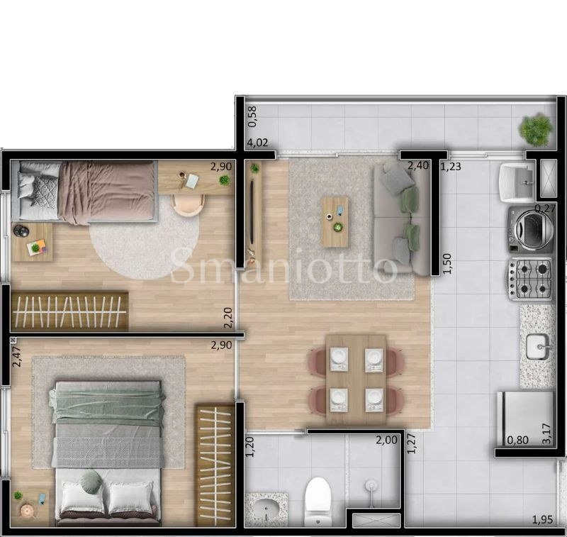 Hype Condominio Clube - Apartamento à Venda - Praia do Futuro