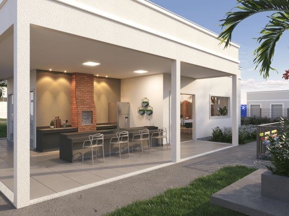 Residencial Fortitudine - Apartamentos à venda Antônio Bezerra