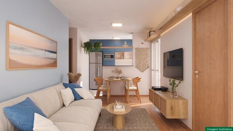 Residencial Fortitudine - Apartamentos à venda Antônio Bezerra