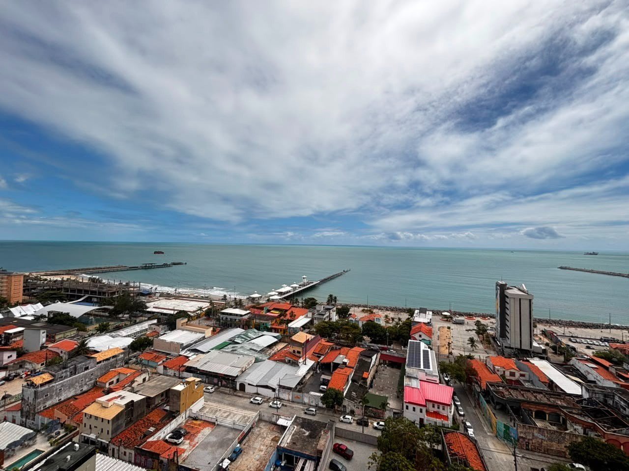 Flat à Venda na Praia de Iracema, Fortaleza – Vista Mar e Mobiliado