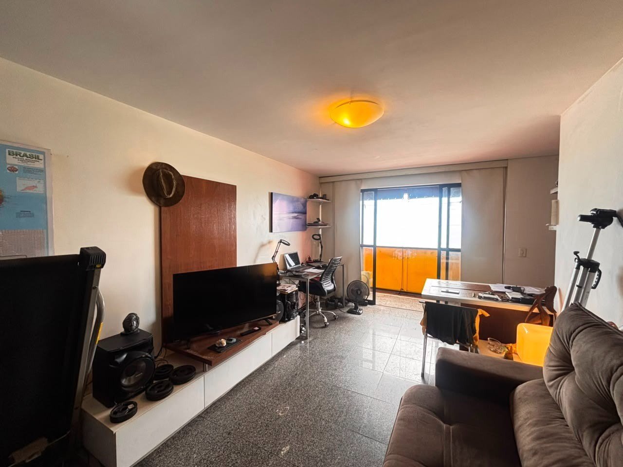 Flat à Venda na Praia de Iracema, Fortaleza – Vista Mar e Mobiliado