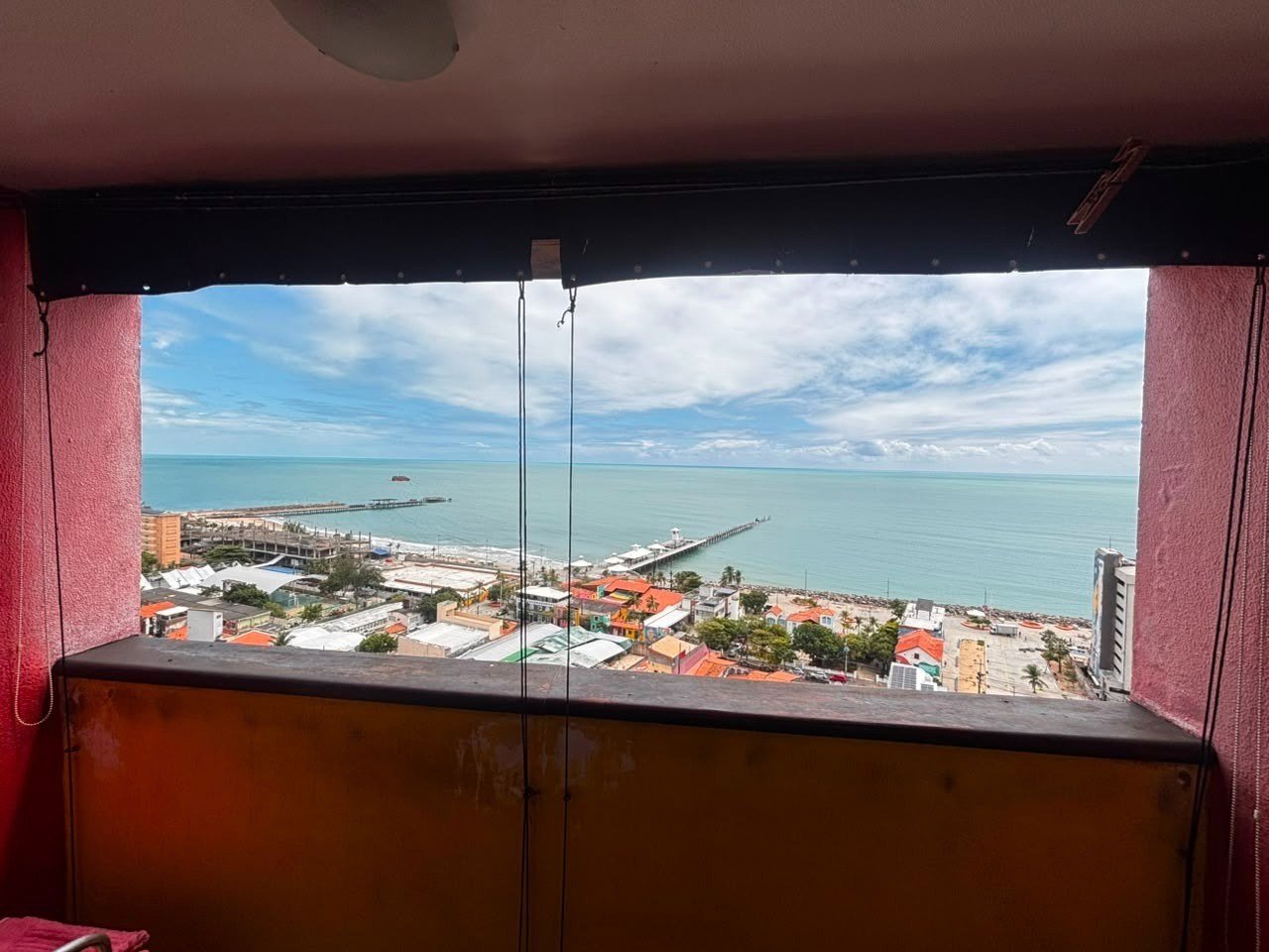 Flat à Venda na Praia de Iracema, Fortaleza – Vista Mar e Mobiliado