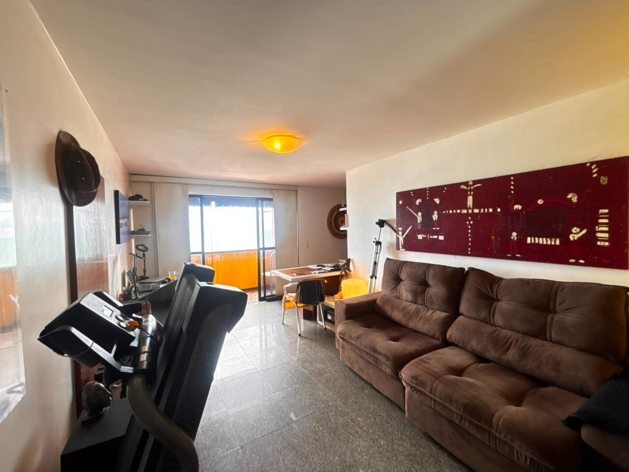 Flat à Venda na Praia de Iracema, Fortaleza – Vista Mar e Mobiliado