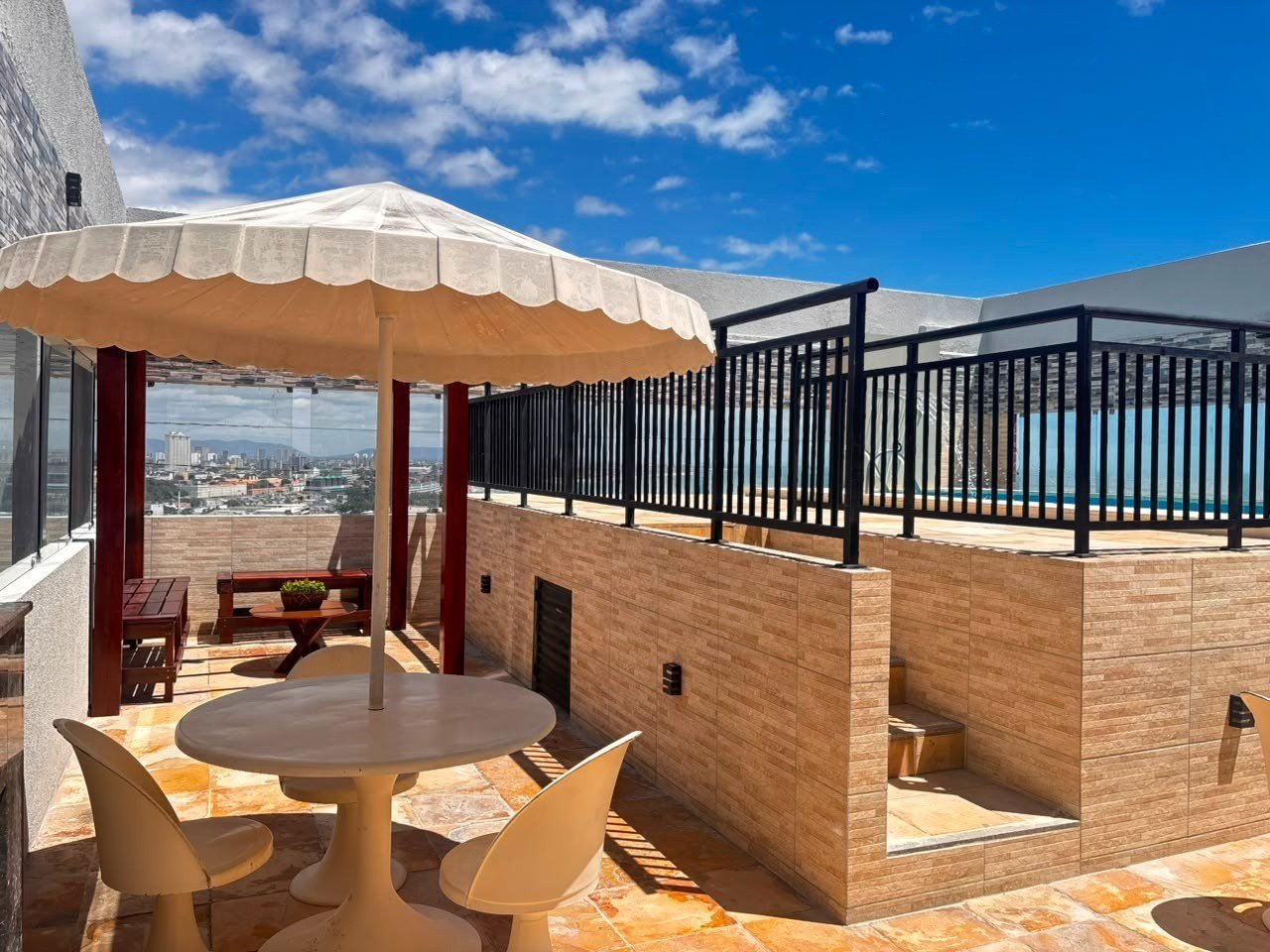Flat à Venda na Praia de Iracema, Fortaleza – Vista Mar e Mobiliado