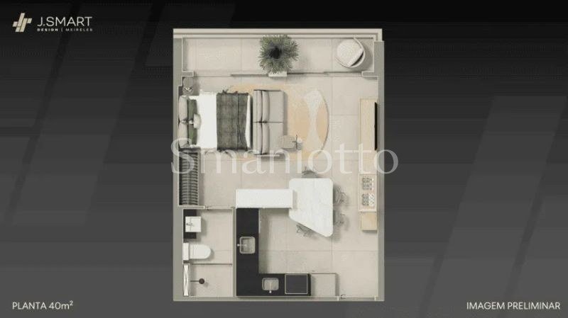 J.Smart Design Meireles - Apartamento à venda no Meireles