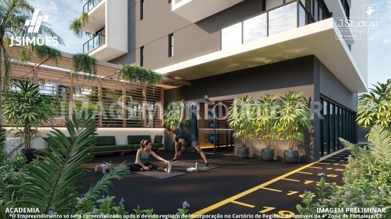 J.Studios Silva Paulet - Apartamento à venda no Meireles