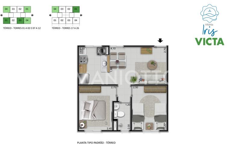 PLANTA TIPO PADRÃO - TERREO-min